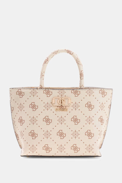 GUESS EMELIE LOGO MINI TOTE BAG