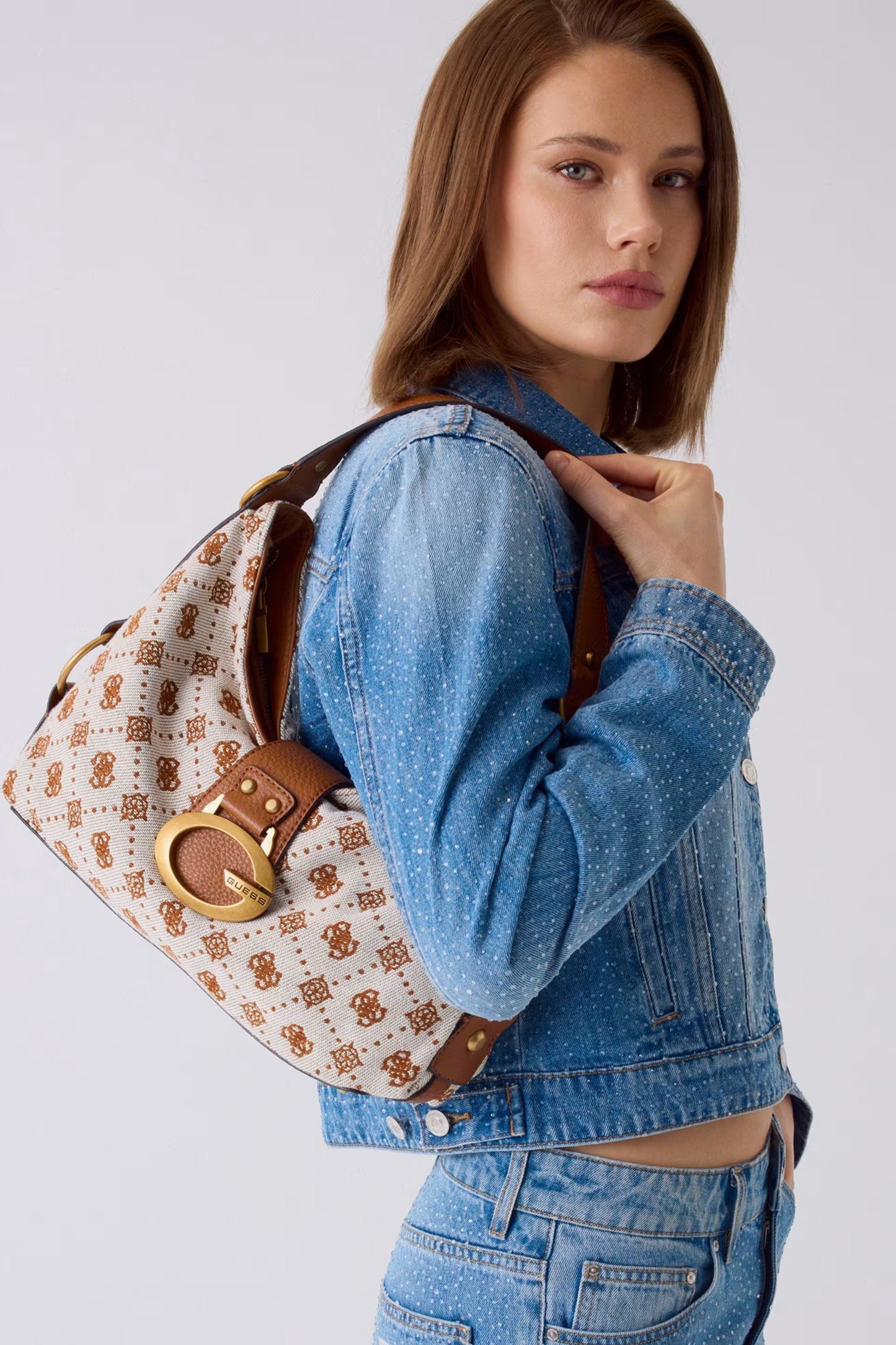 GUESS CAMDEN SHOULDER BAG