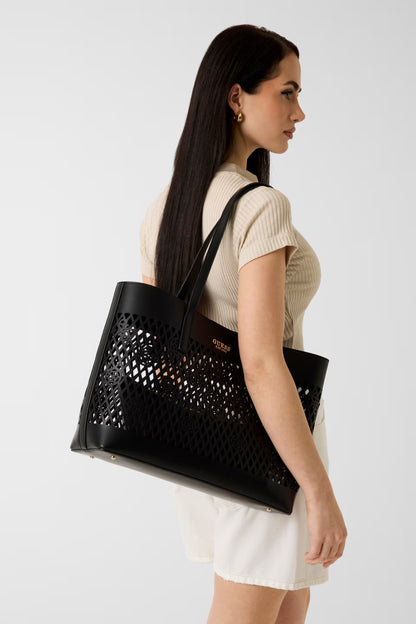 GUESS LETTY 2 IN 1 TOTE BAG