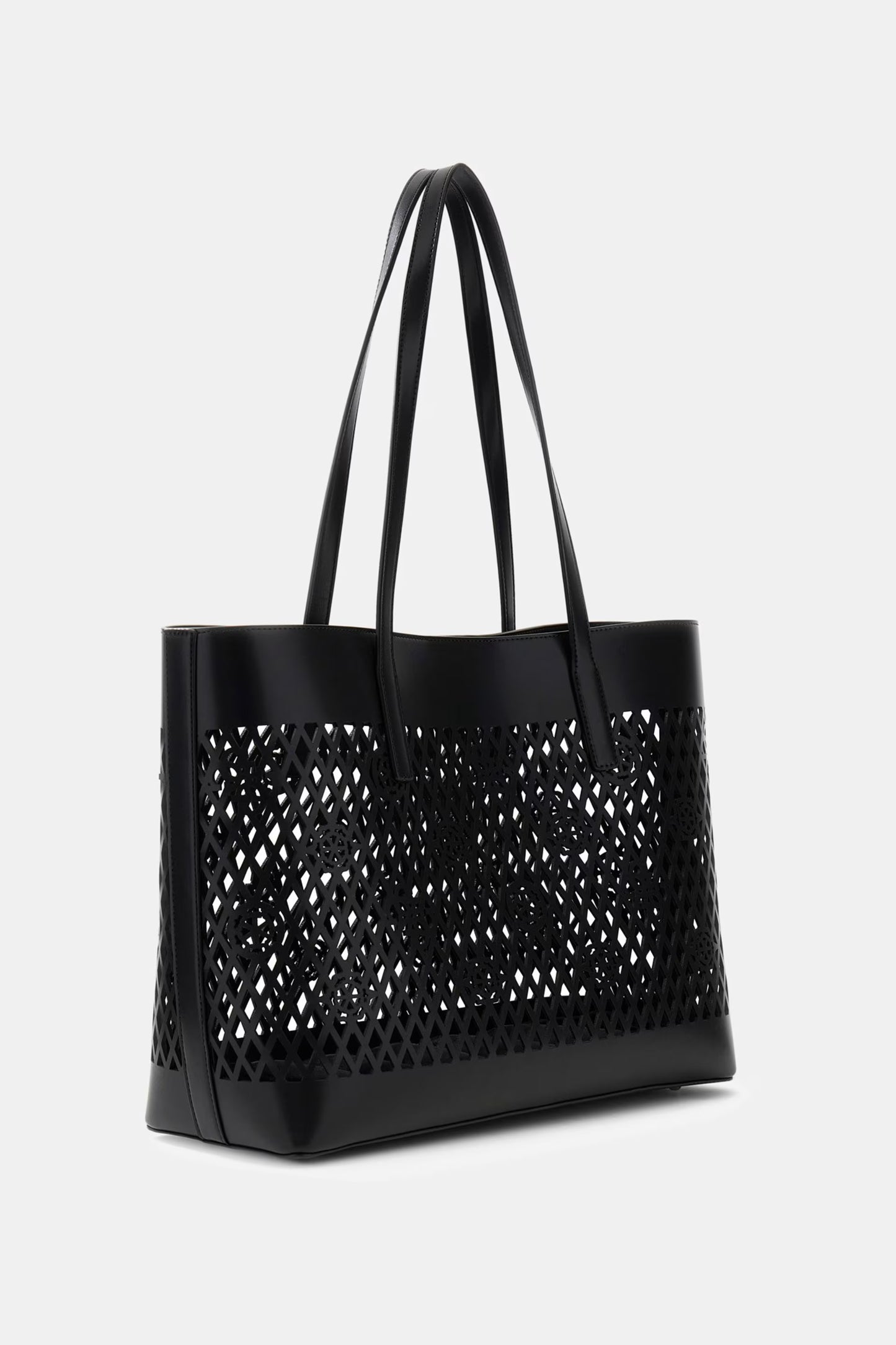 GUESS LETTY 2 IN 1 TOTE BAG