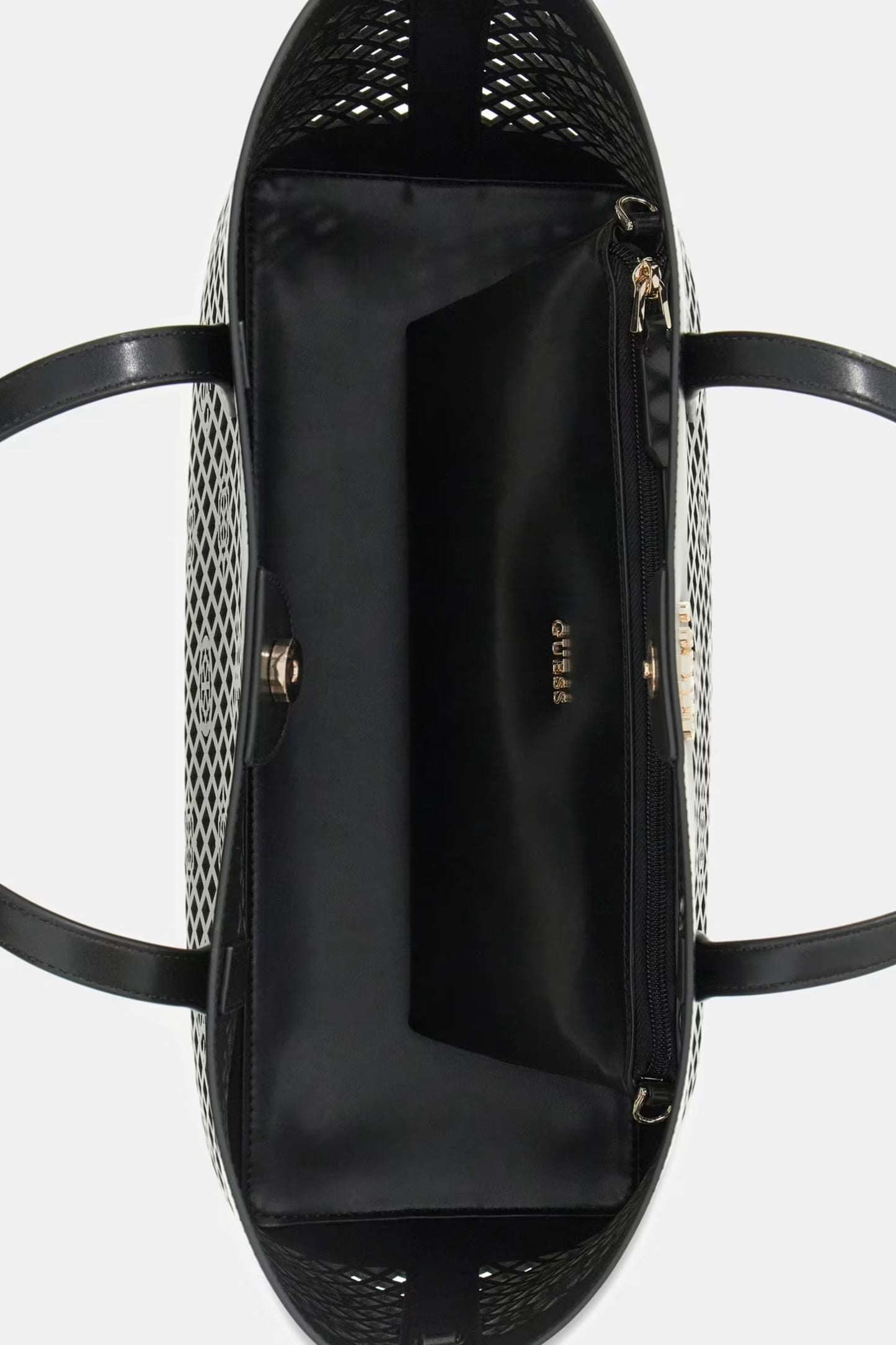 GUESS LETTY 2 IN 1 TOTE BAG
