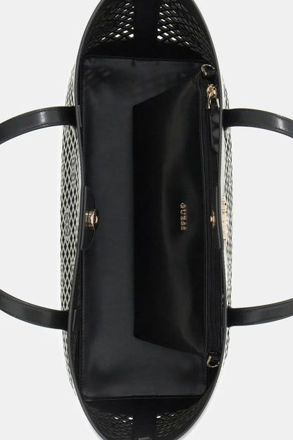GUESS LETTY 2 IN 1 TOTE BAG