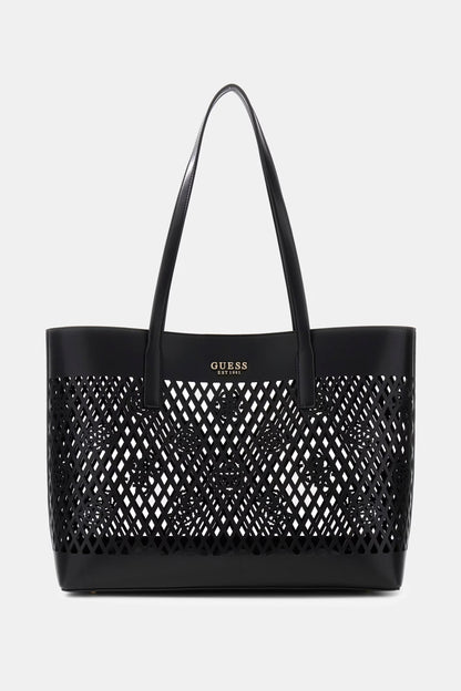 GUESS LETTY 2 IN 1 TOTE BAG