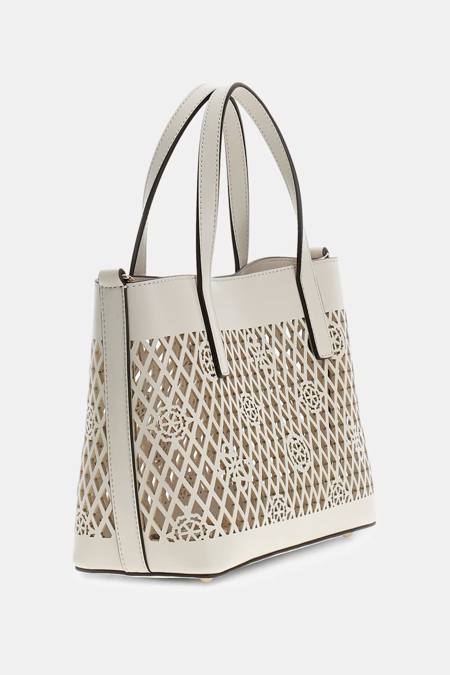 GUESS LETTY 2 IN 1 MINI TOTE BAG