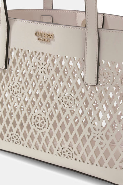 GUESS LETTY 2 IN 1 MINI TOTE BAG