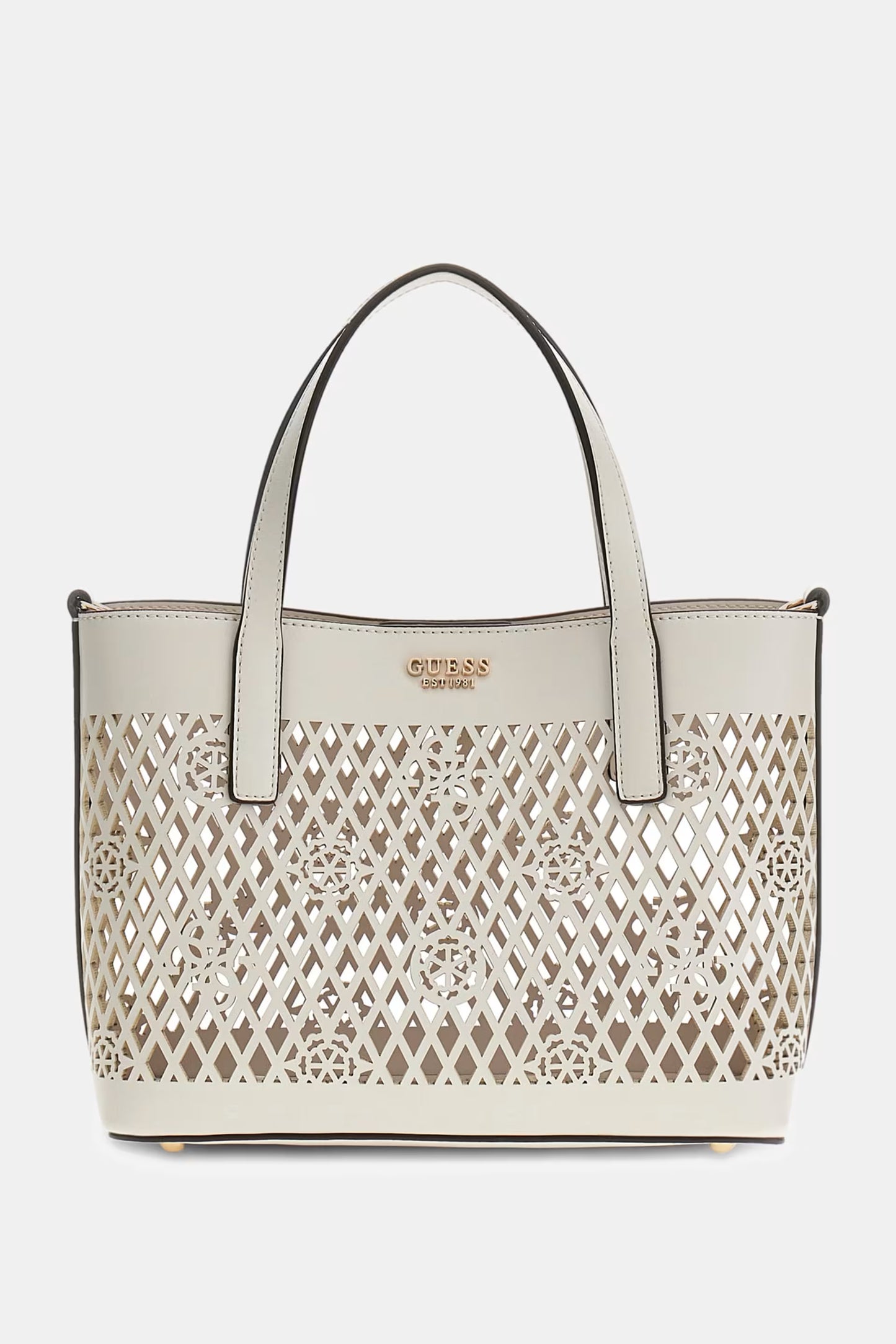 GUESS LETTY 2 IN 1 MINI TOTE BAG