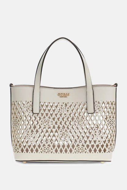 GUESS LETTY 2 IN 1 MINI TOTE BAG