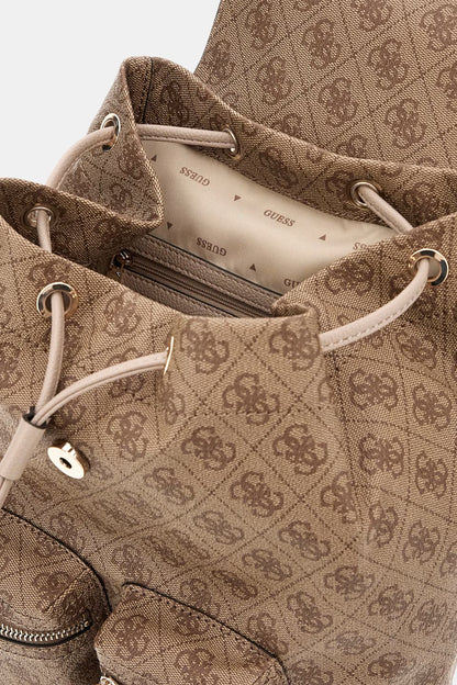 GUESS MANHATTAN II FLAP BACKPACK