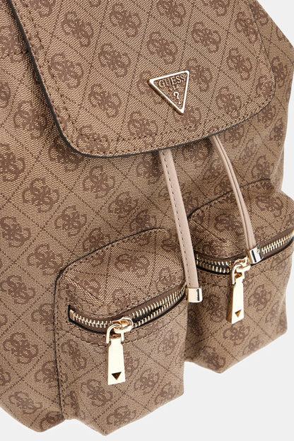 GUESS MANHATTAN II FLAP BACKPACK
