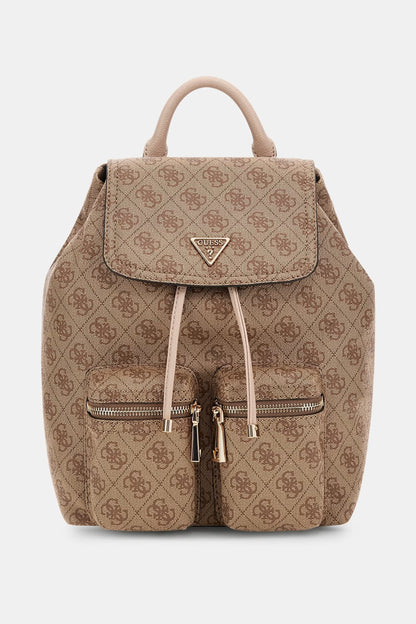 GUESS MANHATTAN II FLAP BACKPACK