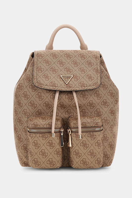 GUESS MANHATTAN II FLAP BACKPACK