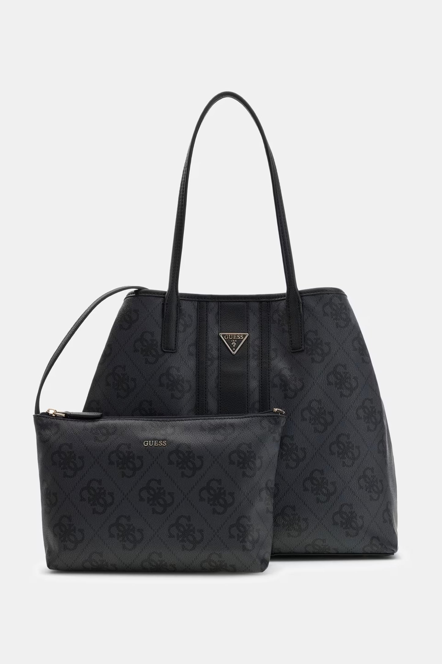 GUESS VICTORIA LARGE 2 IN 1 TOTE BAG