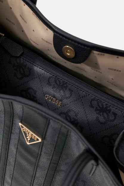 GUESS VICTORIA LARGE 2 IN 1 TOTE BAG