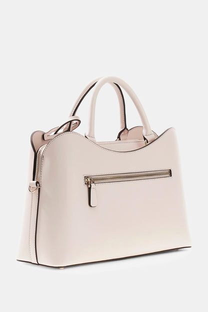 GUESS WOMAN JANIE SATCHEL HANDBAG