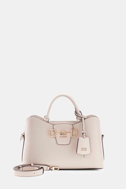 GUESS WOMAN JANIE SATCHEL HANDBAG