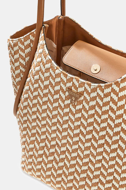 GUESS TESSI 2 IN 1 TOTE BAG