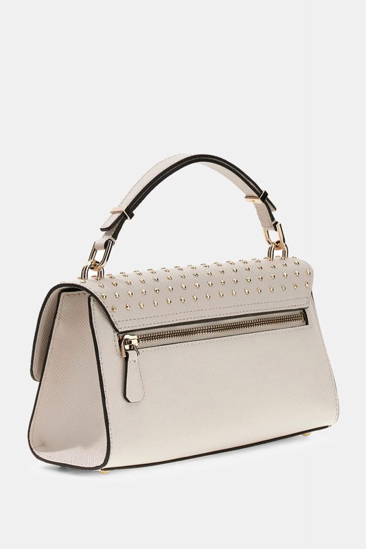 GUESS PATSIE TOP HANDLE FLAP BAG