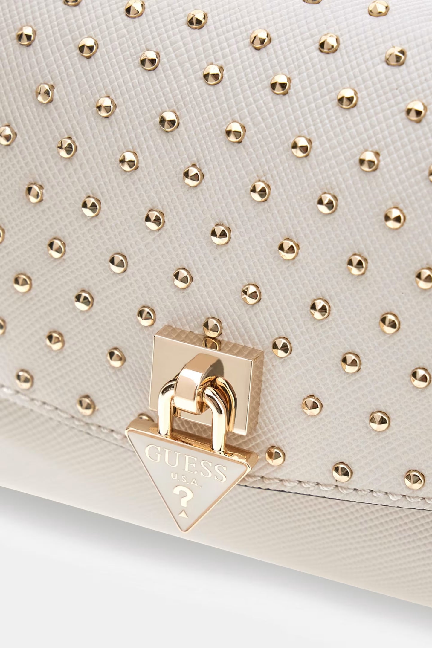 GUESS PATSIE TOP HANDLE FLAP BAG