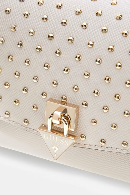 GUESS PATSIE TOP HANDLE FLAP BAG