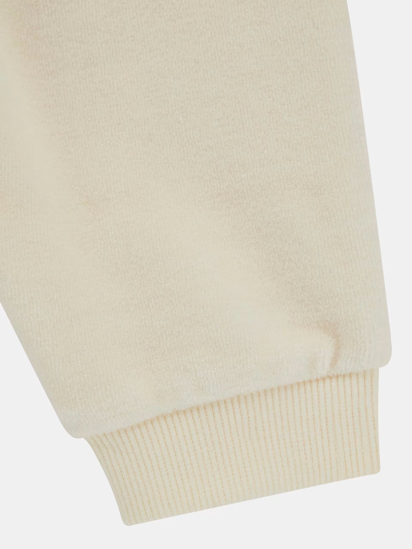 GUESS JEANS KIDS SET CHENILLE HOODED TOP& PANTS