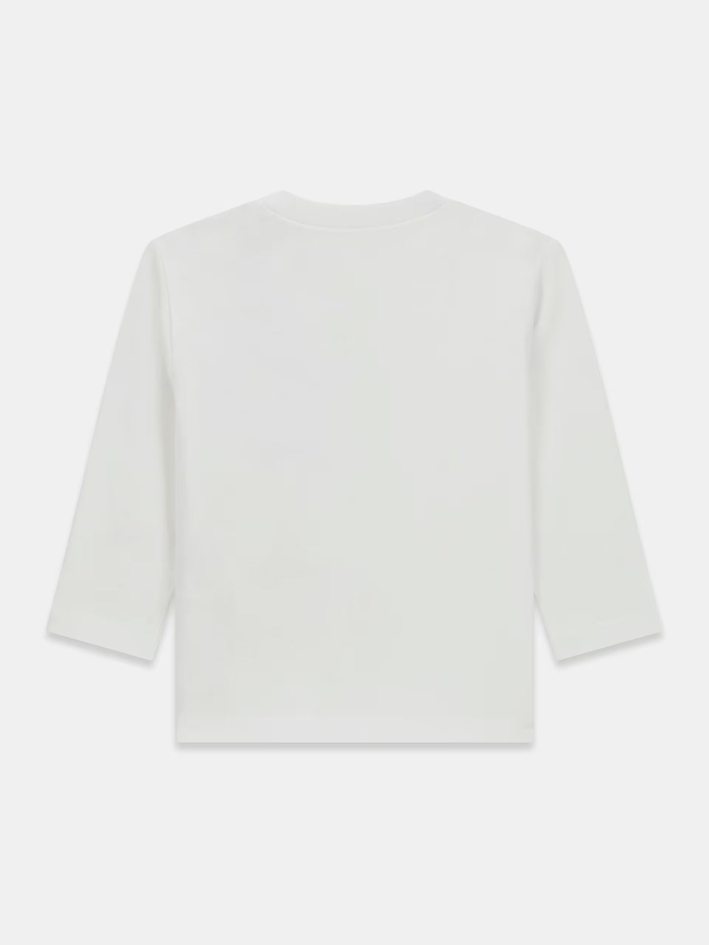 GUESS EMBROIDERED LOGO T SHIRT