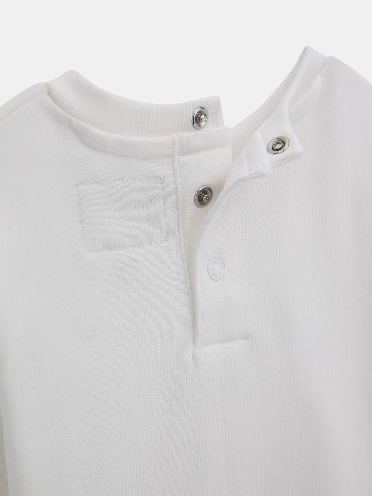 GUESS NEWBORN SET ACTIVE TOP & KNITTED DENIM