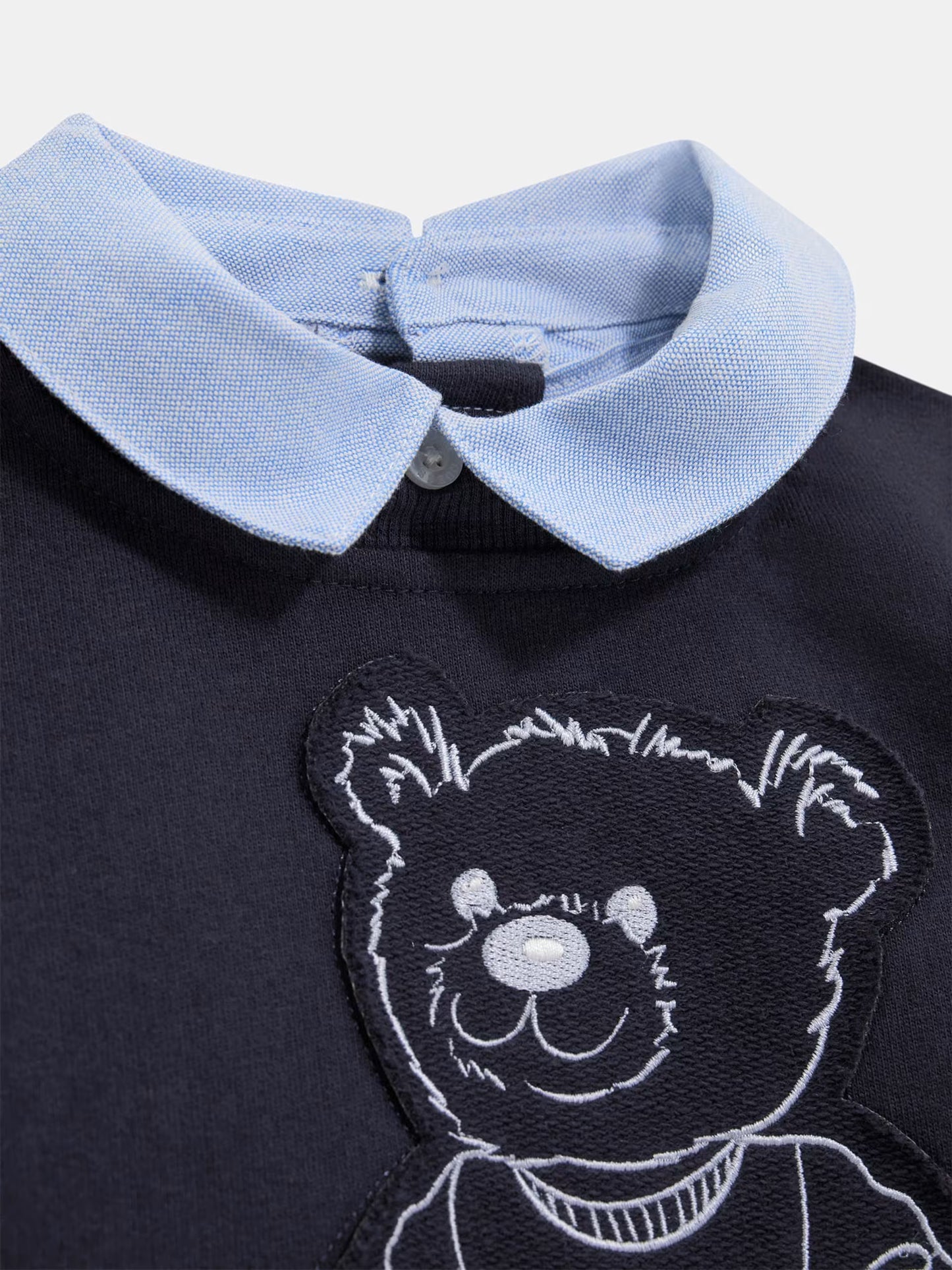 GUESS KIDS SET SWEATSHIRT & DENIM PANTS