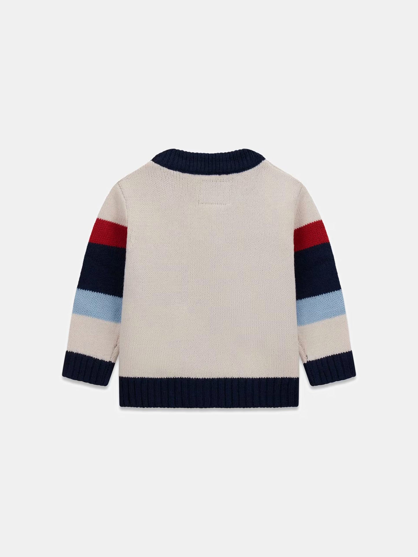 GUESS JEANS NEWBORN KNITTED CARDIGAN