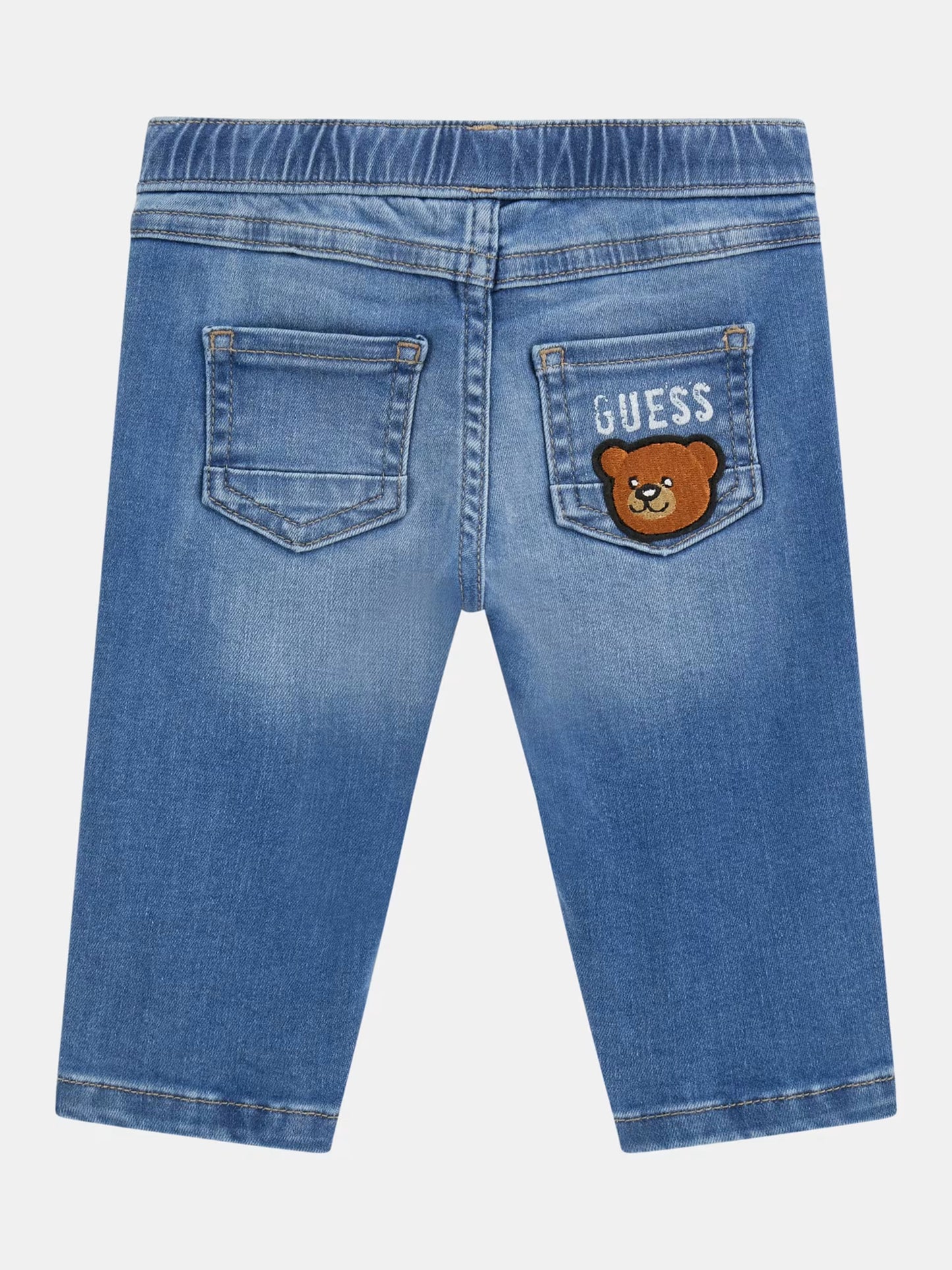 GUESS BABY STRECH DENIM PULL ON PANTS