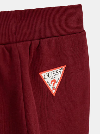 GUESS BABY REPEAT TRIANGLE LOGO 2 PIECE SET