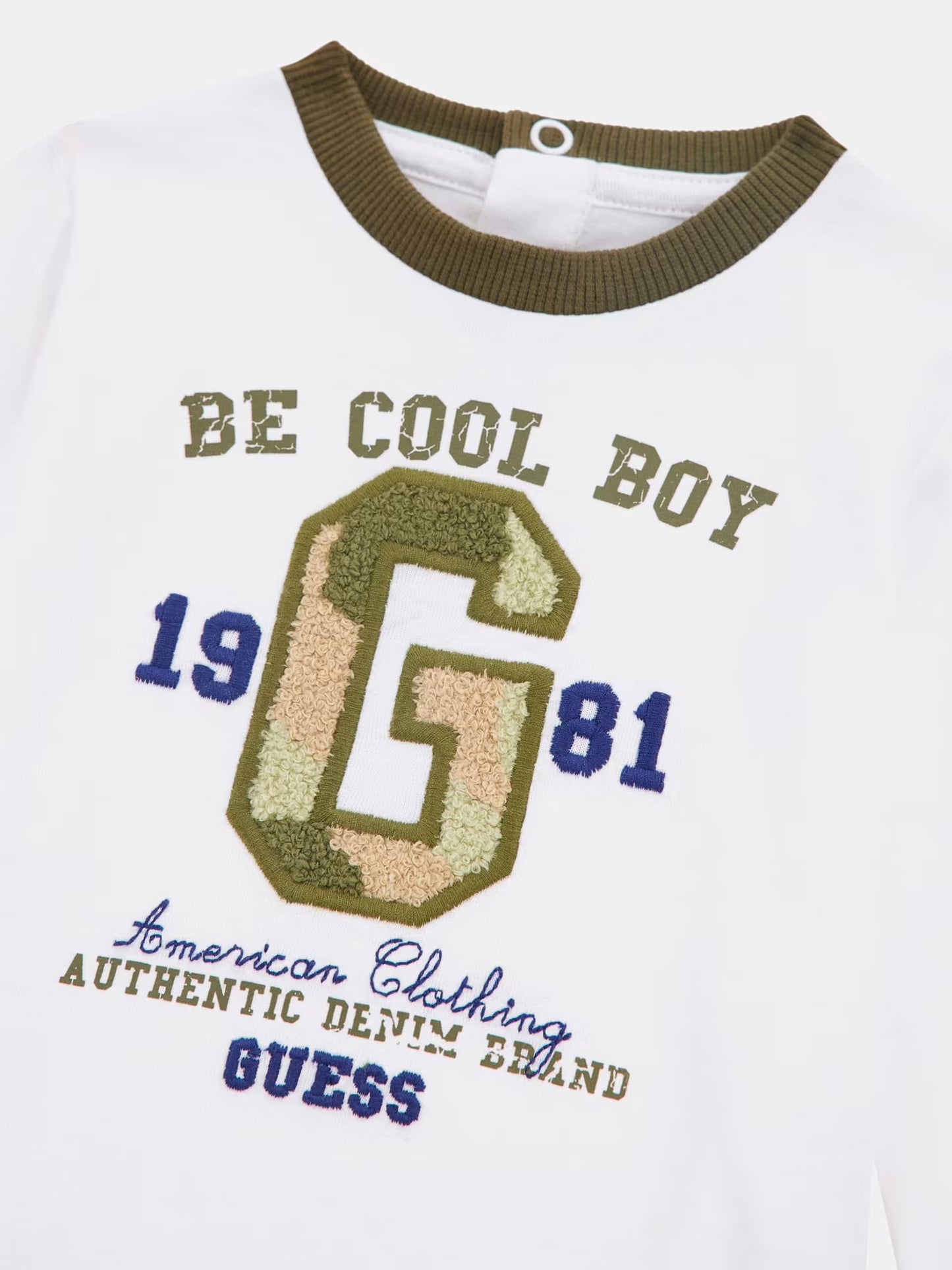 GUESS BE COOL BOY 2 PIECE SET