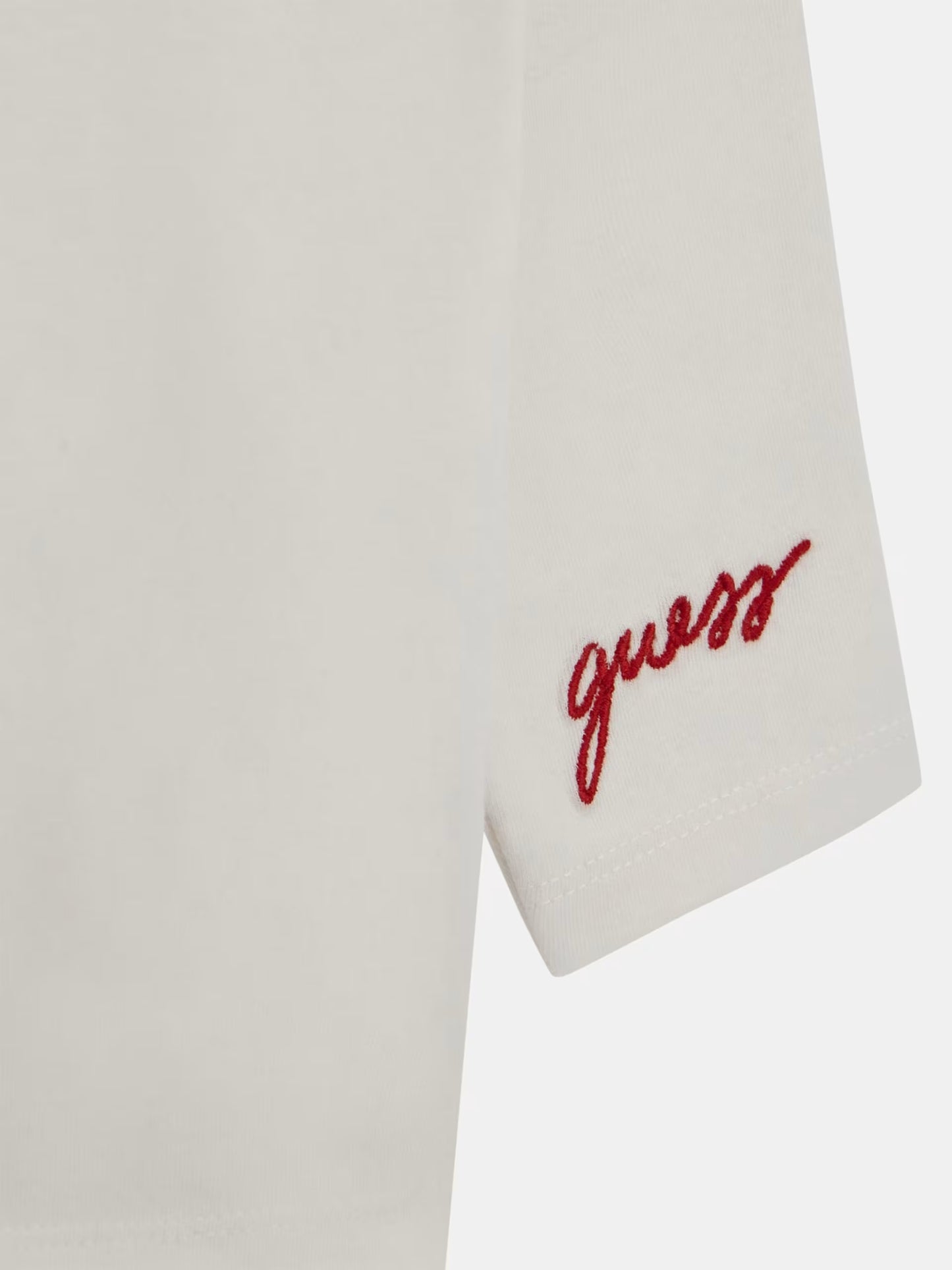 GUESS BABY DENIM JUMPSUIT & TSHIRT SET