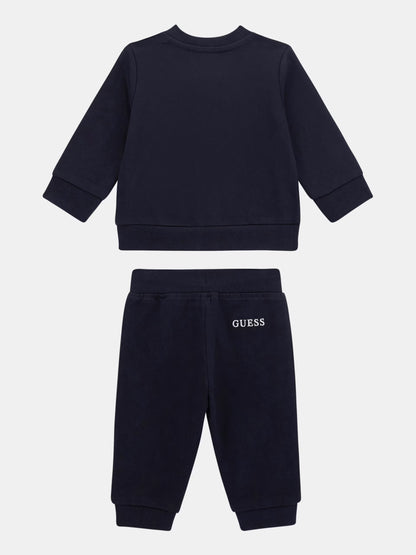 GUESS JEANS KIDS SET ACTIVE TOP & ACTIVE PANTS