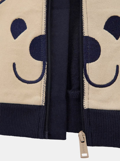 GUESS JEANS KIDS SET ACTIVE TOP & ACTIVE PANTS