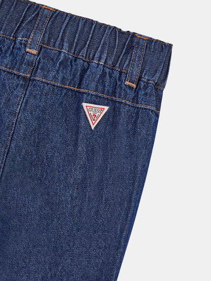 GUESS SET SWEATSHIRT & DENIM PANTS