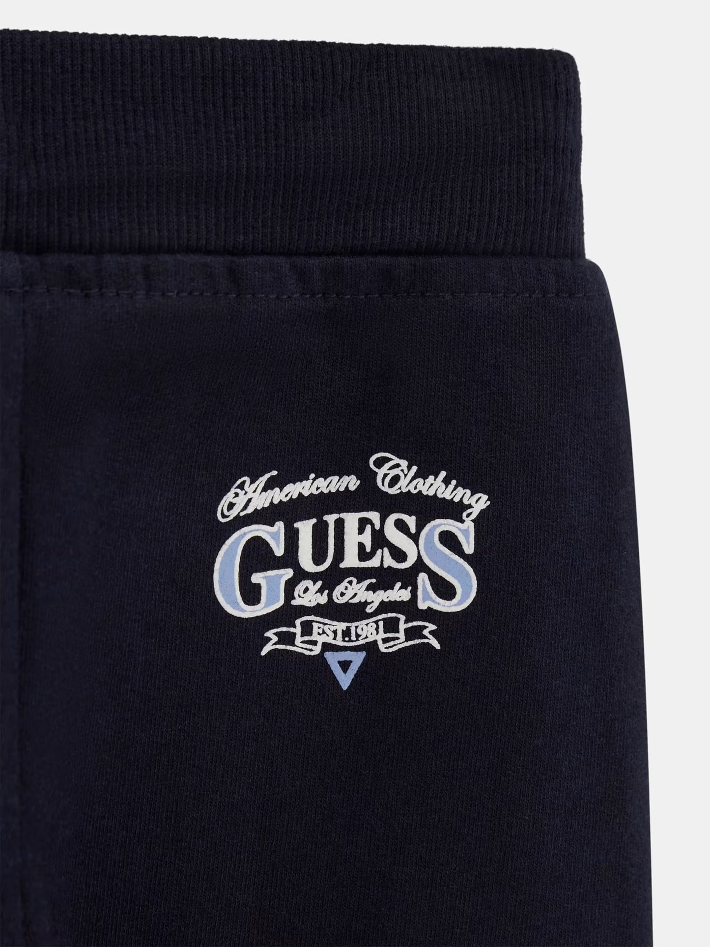 GUESS SET EMBROIDERED PULLOVER & JOGGER