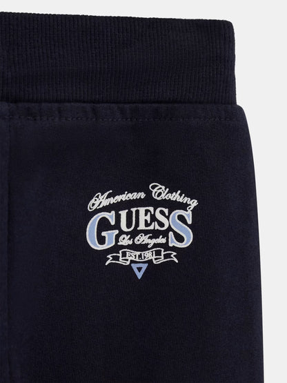 GUESS SET EMBROIDERED PULLOVER & JOGGER