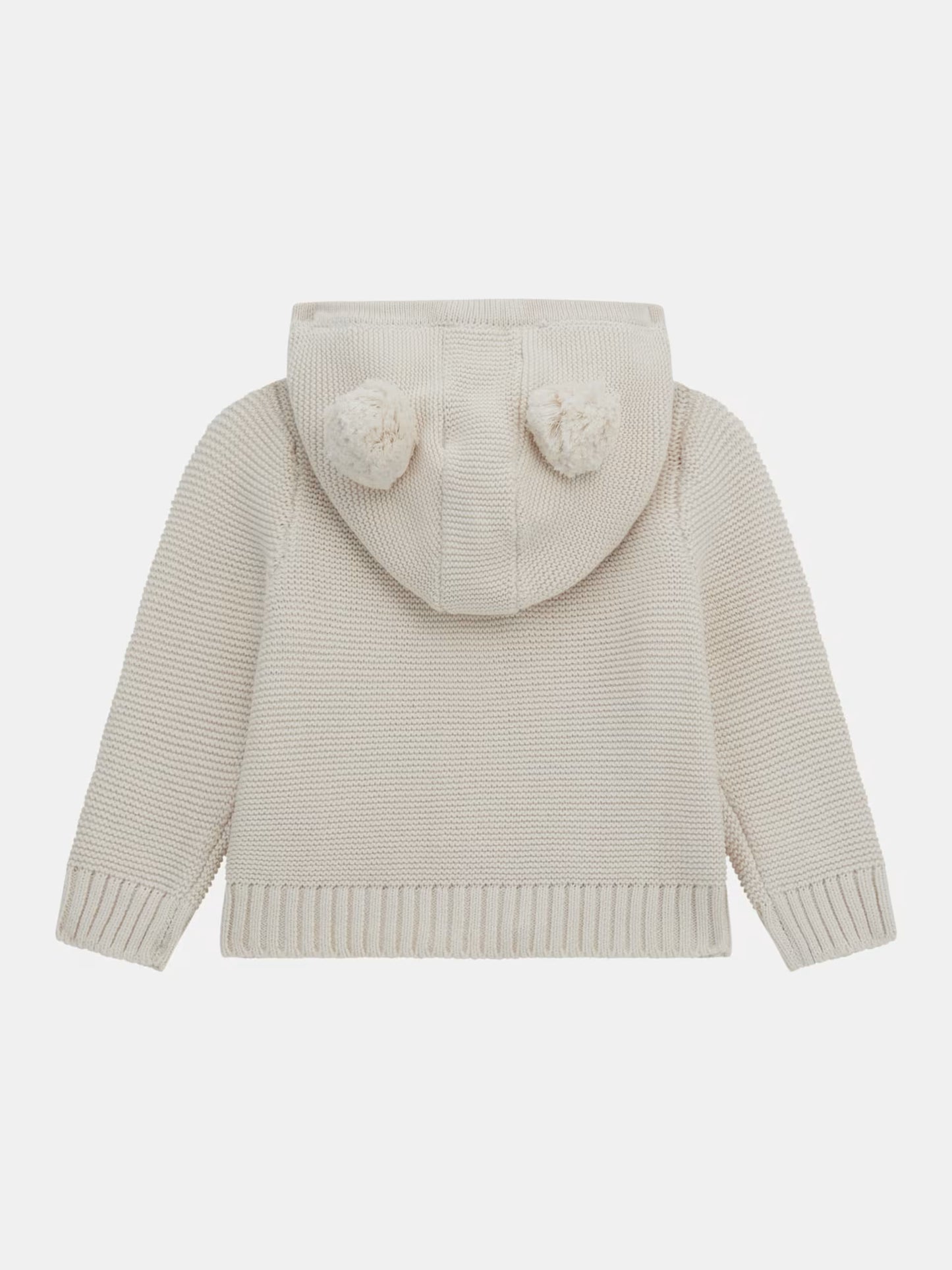 GUESS KNITTED PATCH LOGO PULLOVER