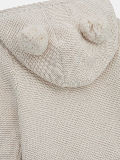 GUESS KNITTED PATCH LOGO PULLOVER