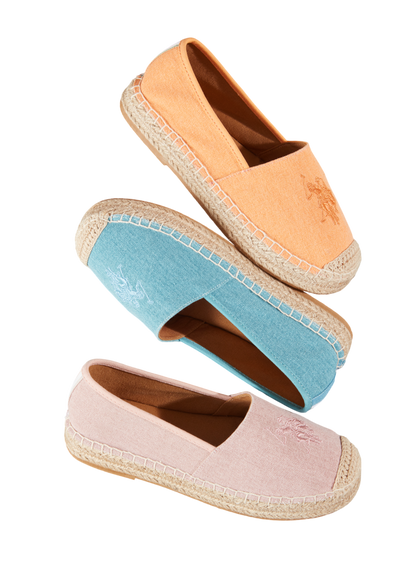 U.S POLO ASSN WOMAN IBIZA ESPADRILLES