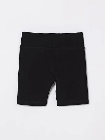 DIESEL GIRLS ELASTICATED LOGO SHORTS