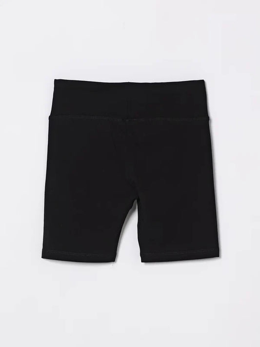 DIESEL GIRLS ELASTICATED LOGO SHORTS