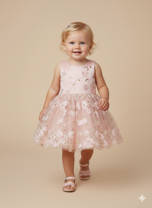 SWEET BABY GIRLS TULLE DRESS