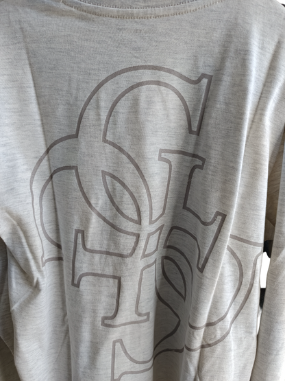 GUESS JEANS KIDS LS MINIME BACKPRINT T SHIRT