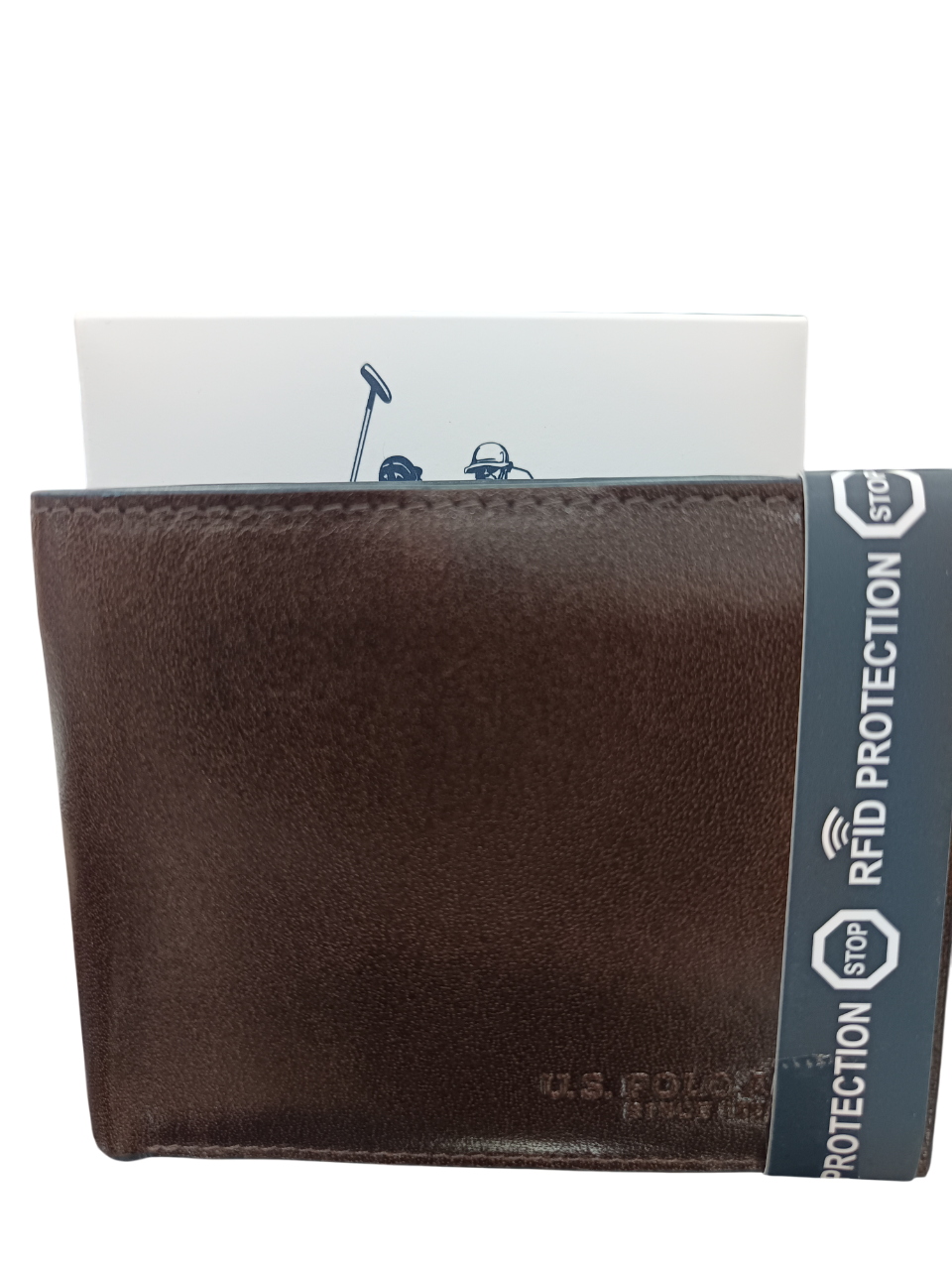 U.S POLO ASSN BLUE HILL WALLET