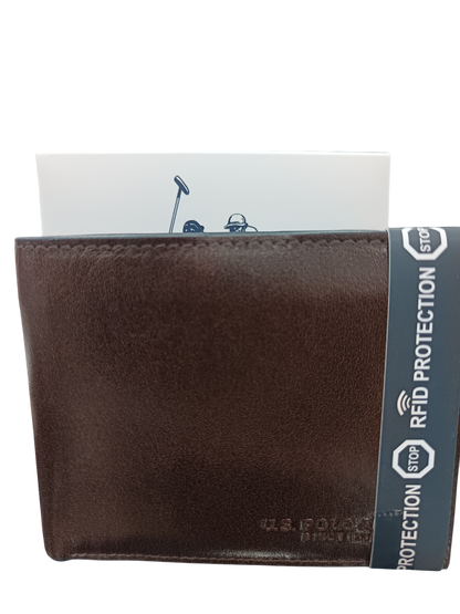 U.S POLO ASSN BLUE HILL WALLET