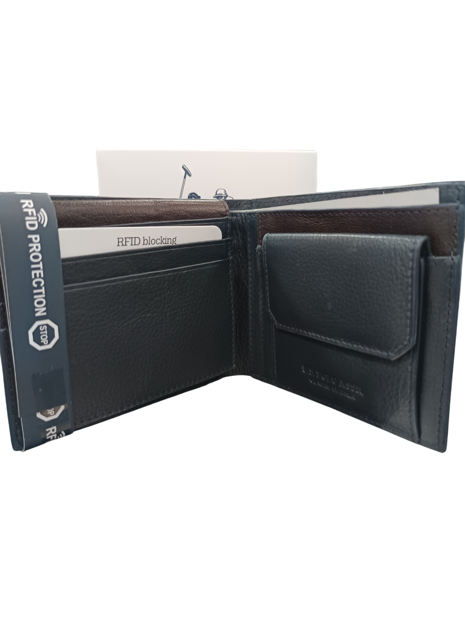 U.S POLO ASSN BLUE HILL WALLET