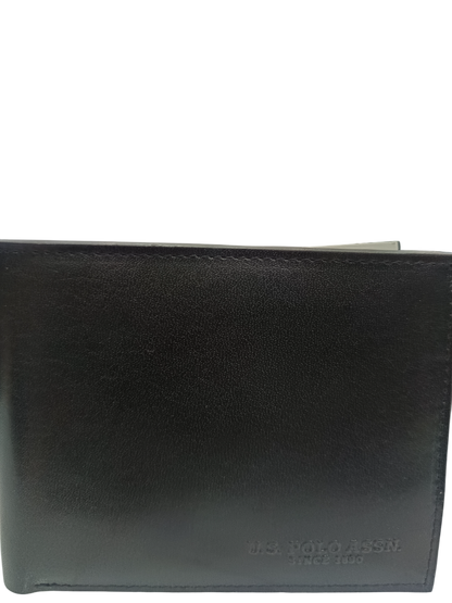 U.S POLO ASSN BLUE HILL MAN WALLET