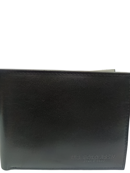 U.S POLO ASSN BLUE HILL MAN WALLET