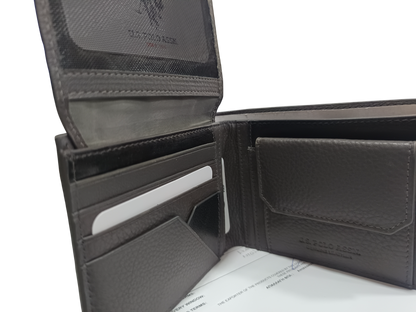 U.S POLO ASSN BLUE HILL MAN WALLET